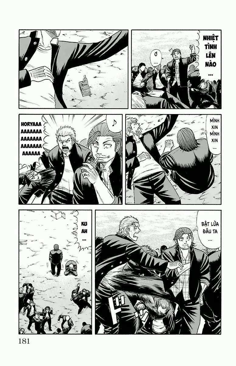 Crows Zero Chapter 59 trang 14