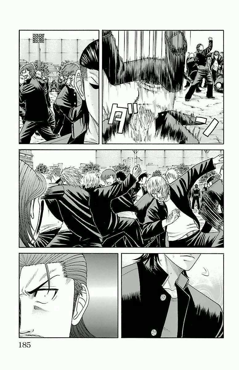 Crows Zero Chapter 59 trang 18