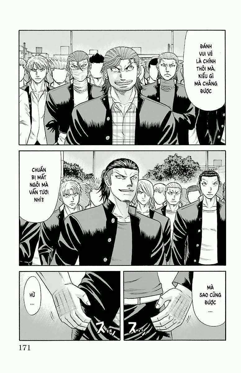 Crows Zero Chapter 59 trang 4