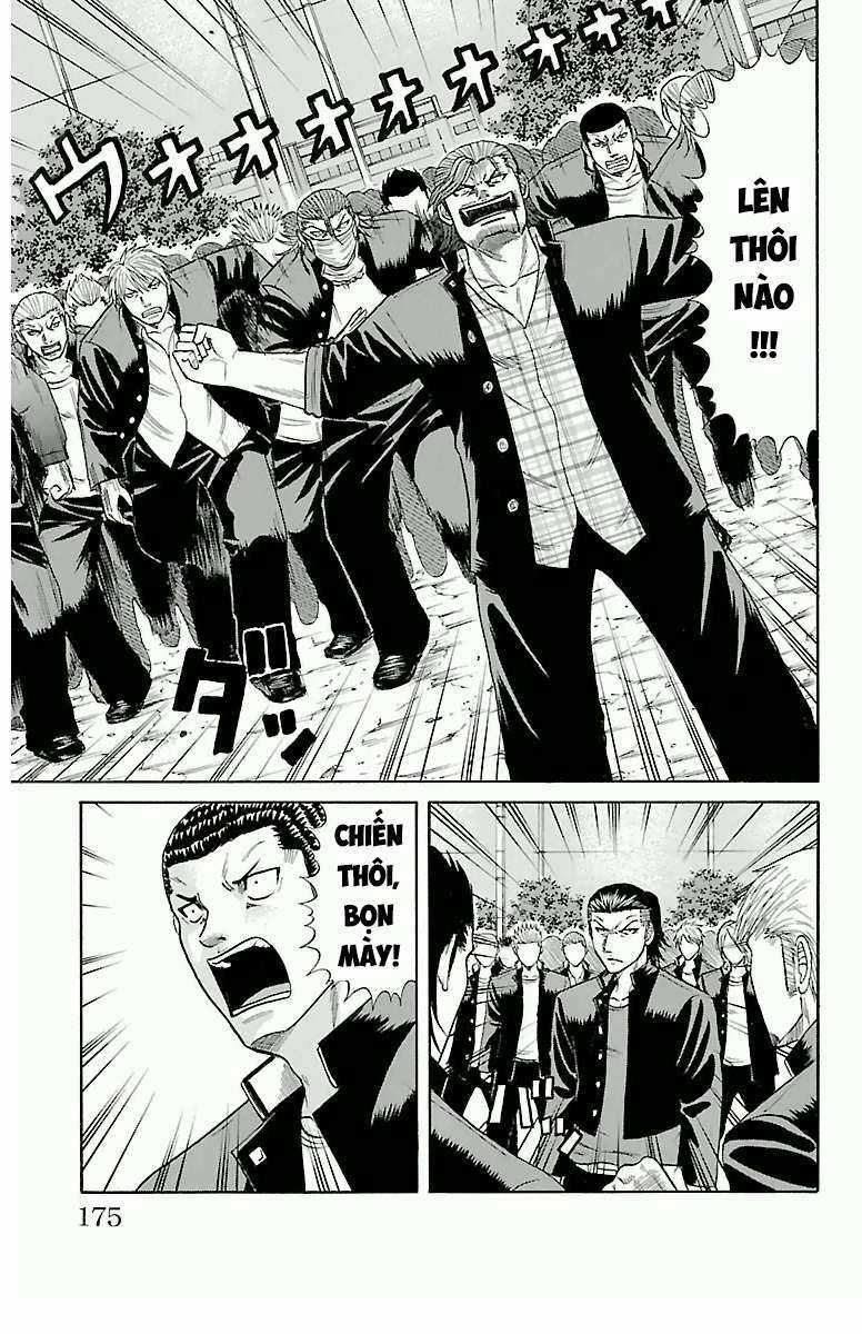 Crows Zero Chapter 59 trang 8