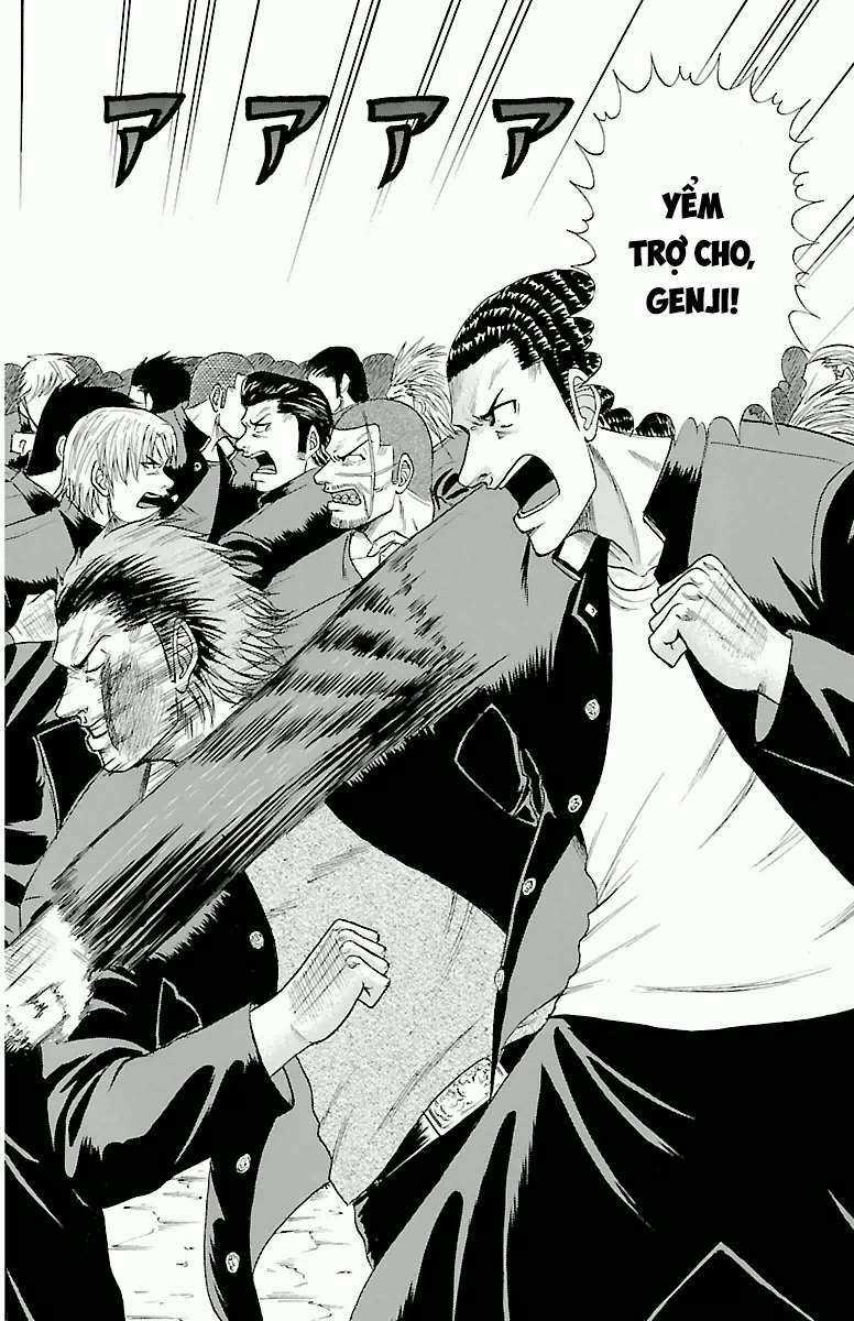 Crows Zero Chapter 59 trang 9