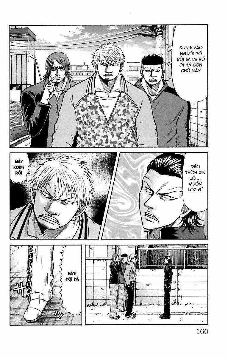 Crows Zero Chapter 6 trang 11