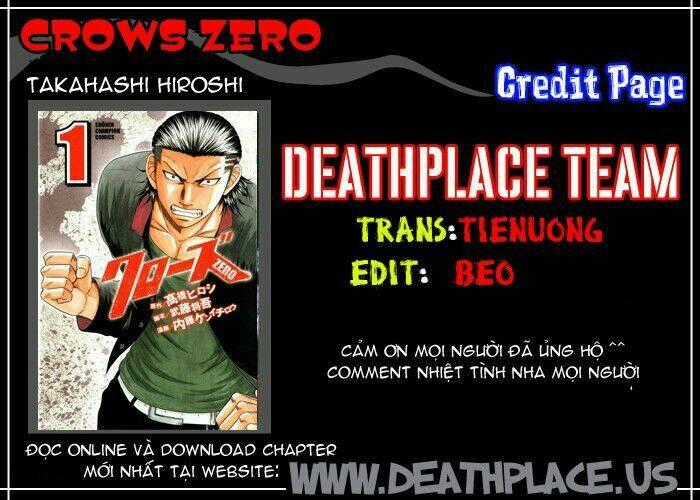 Crows Zero Chapter 6 trang 21