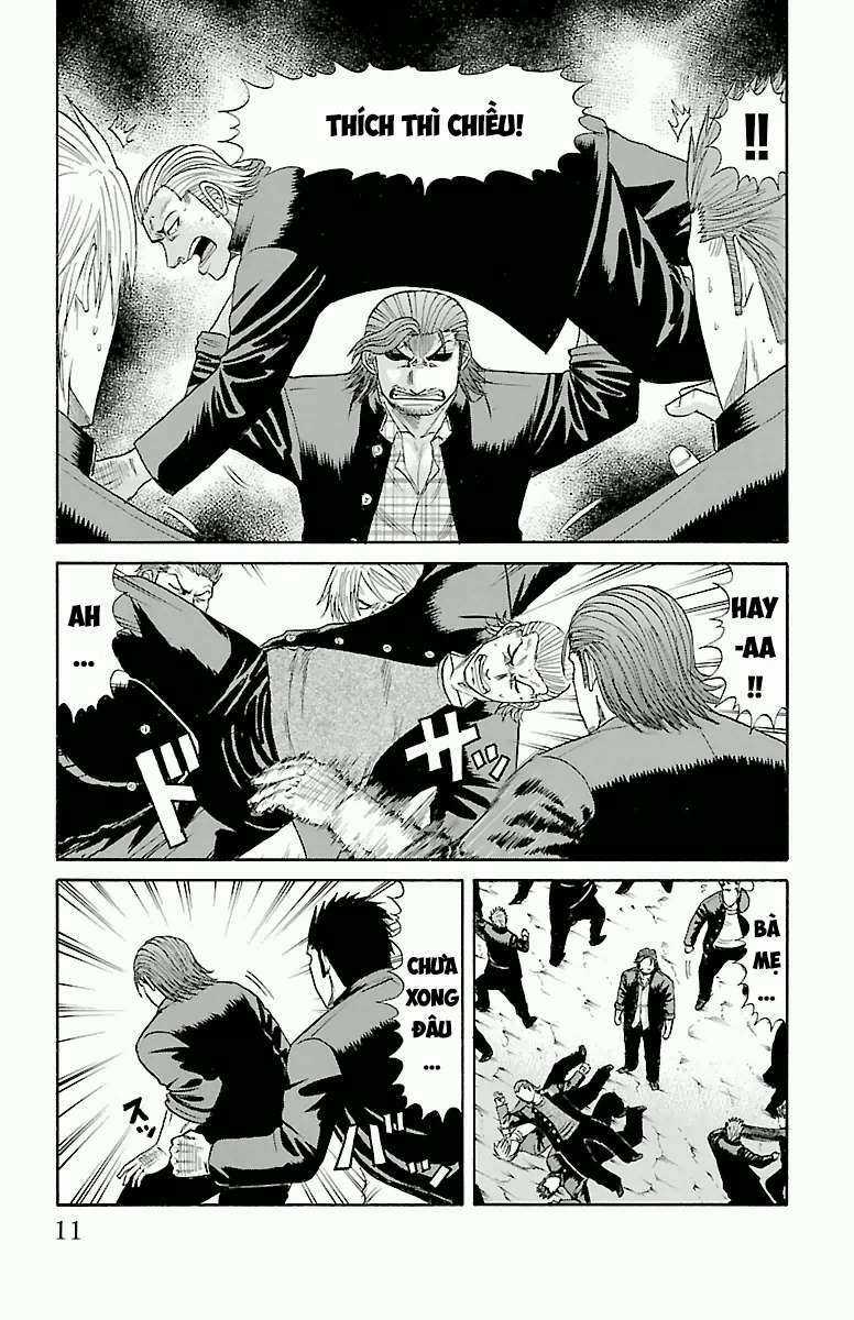 Crows Zero Chapter 60 trang 10