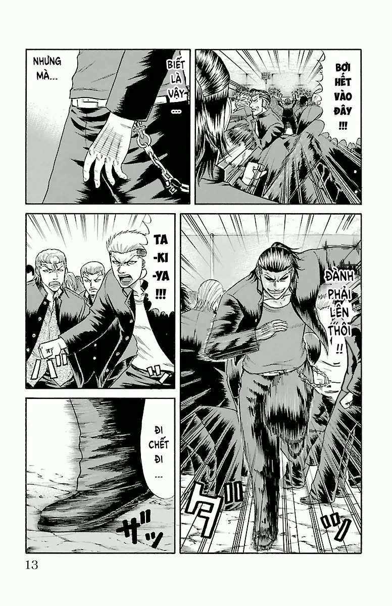 Crows Zero Chapter 60 trang 11