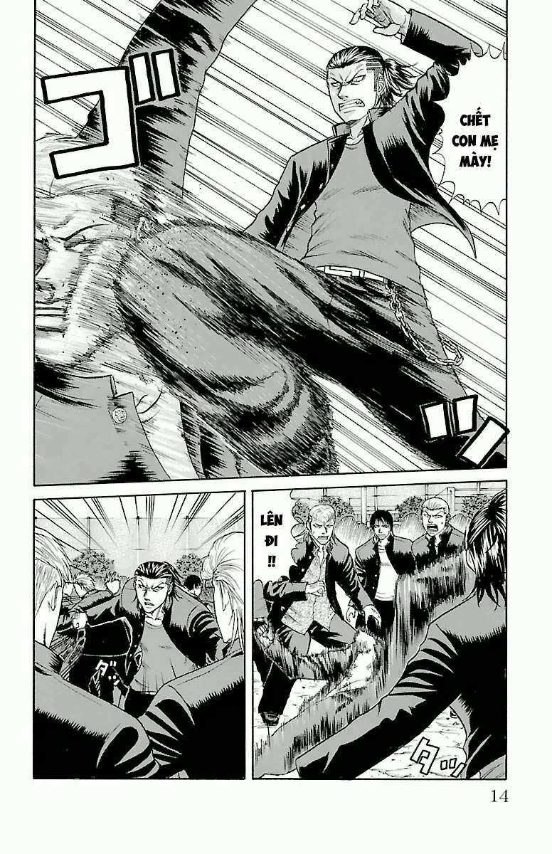 Crows Zero Chapter 60 trang 12