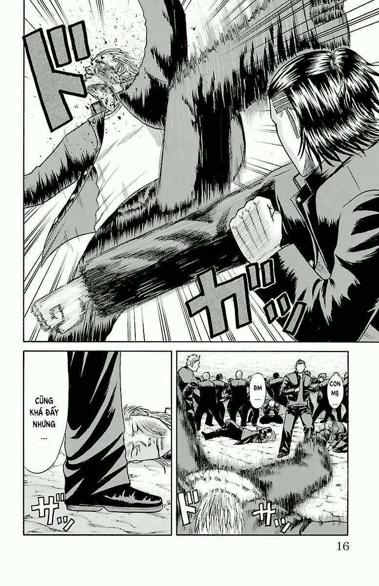 Crows Zero Chapter 60 trang 14