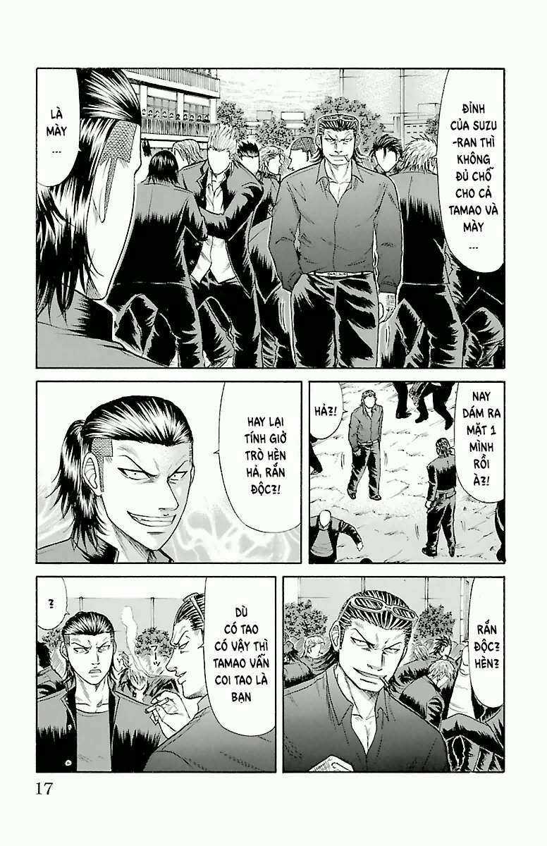 Crows Zero Chapter 60 trang 15