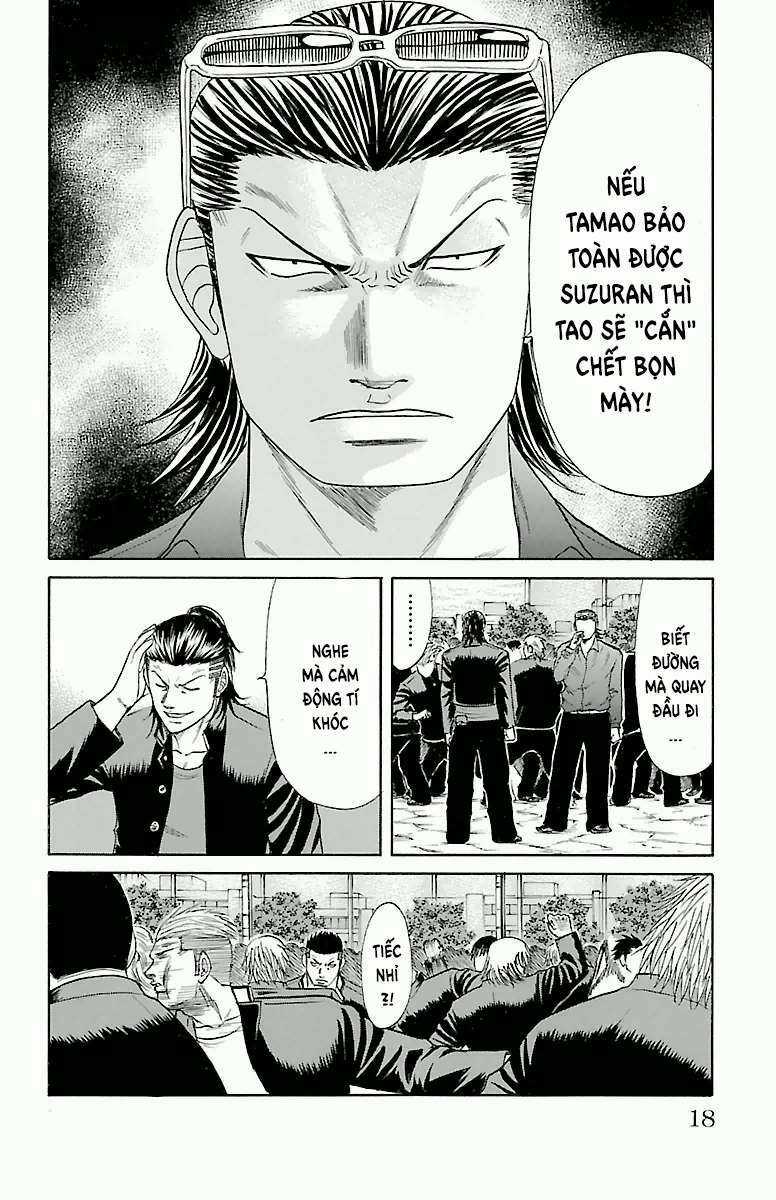 Crows Zero Chapter 60 trang 16