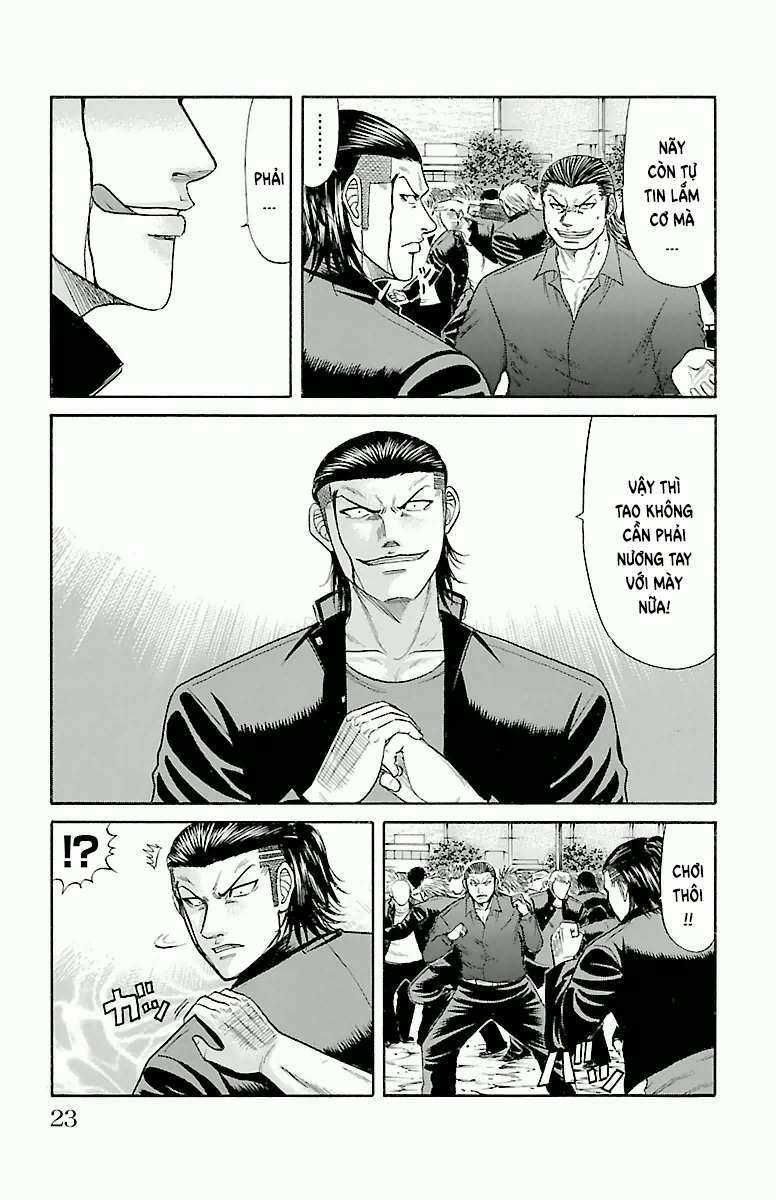 Crows Zero Chapter 60 trang 21
