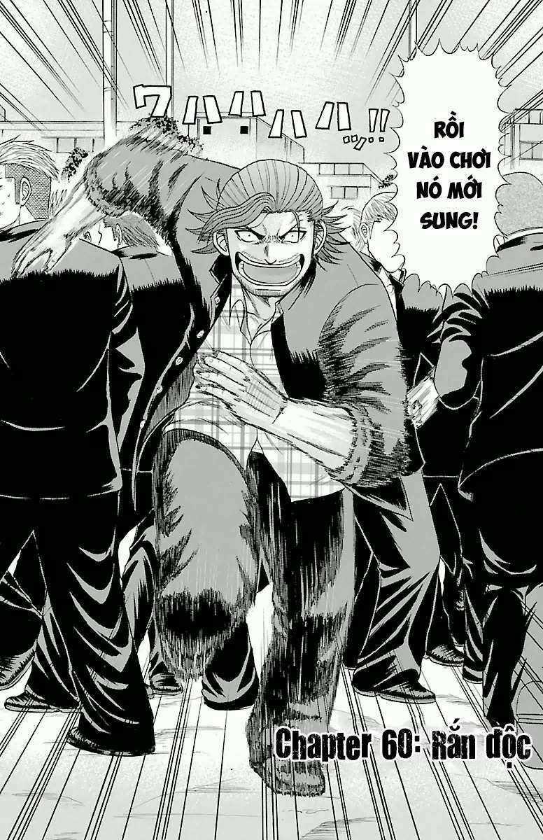 Crows Zero Chapter 60 trang 7
