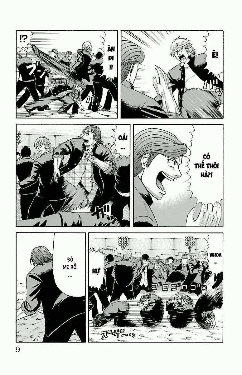 Crows Zero Chapter 60 trang 8