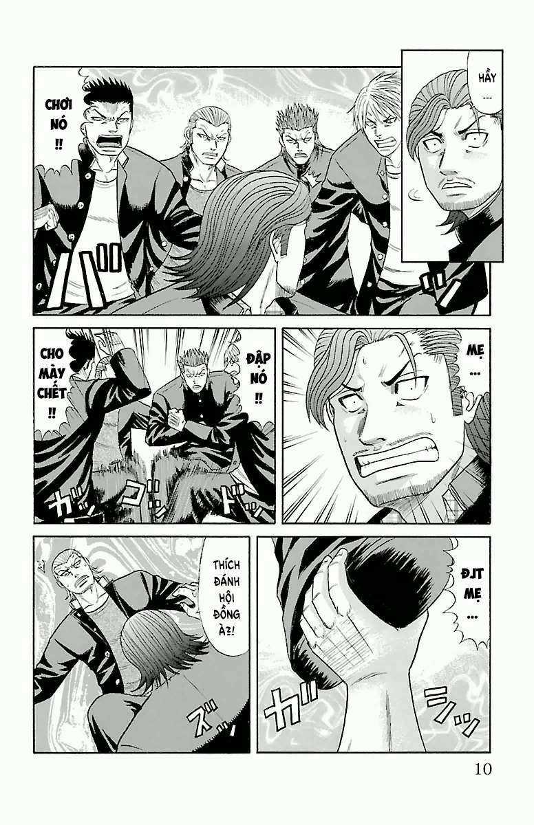 Crows Zero Chapter 60 trang 9