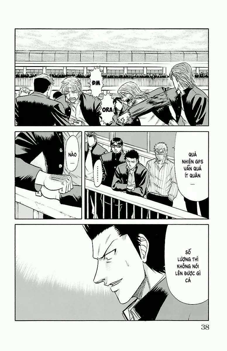 Crows Zero Chapter 61 trang 11