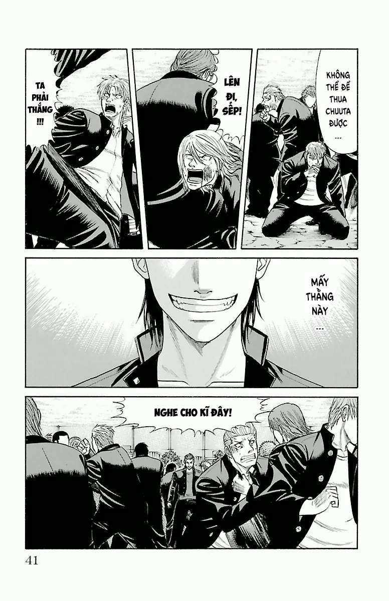 Crows Zero Chapter 61 trang 14