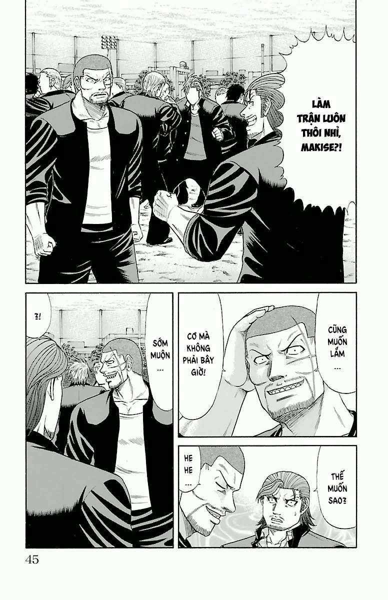 Crows Zero Chapter 61 trang 17
