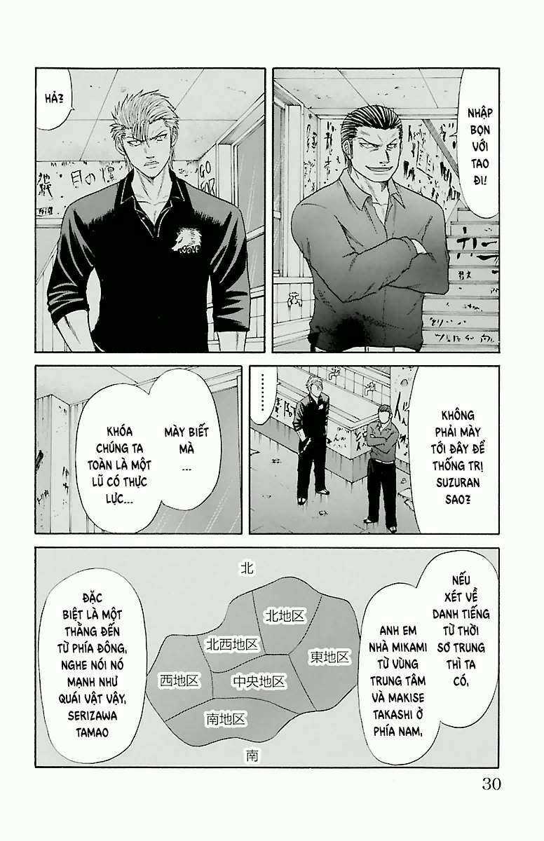 Crows Zero Chapter 61 trang 3