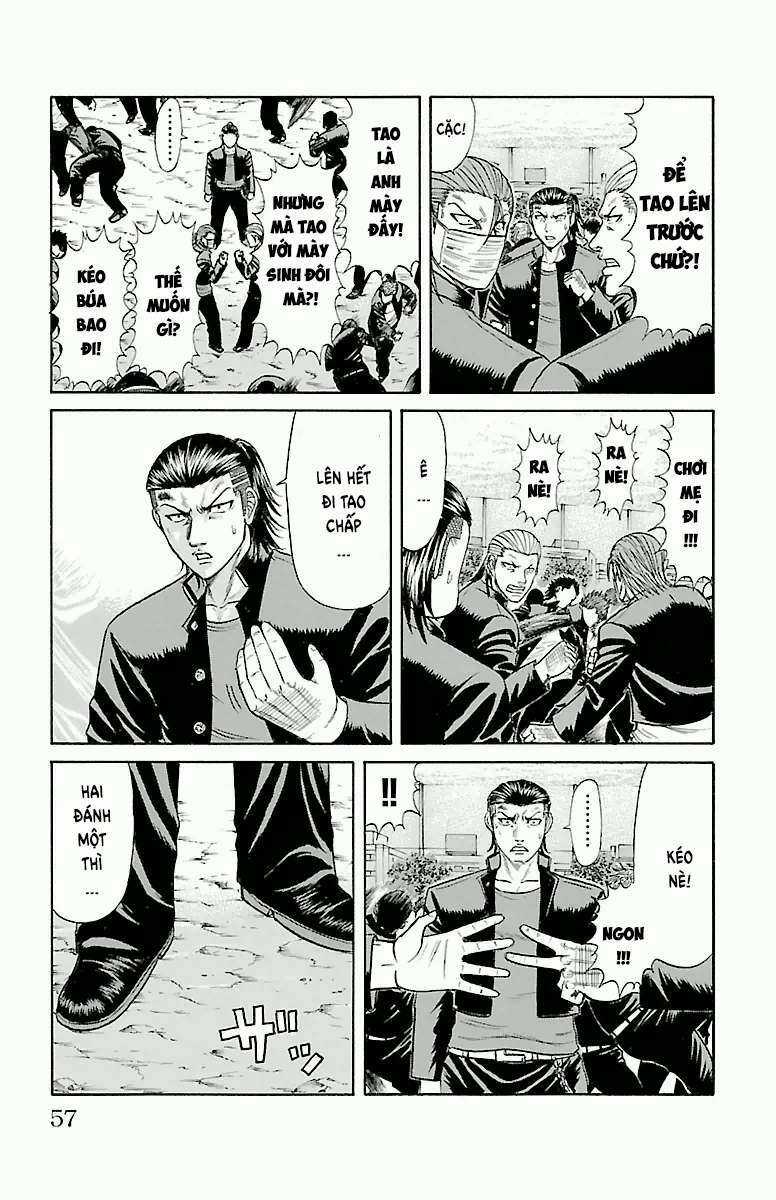 Crows Zero Chapter 62 trang 10