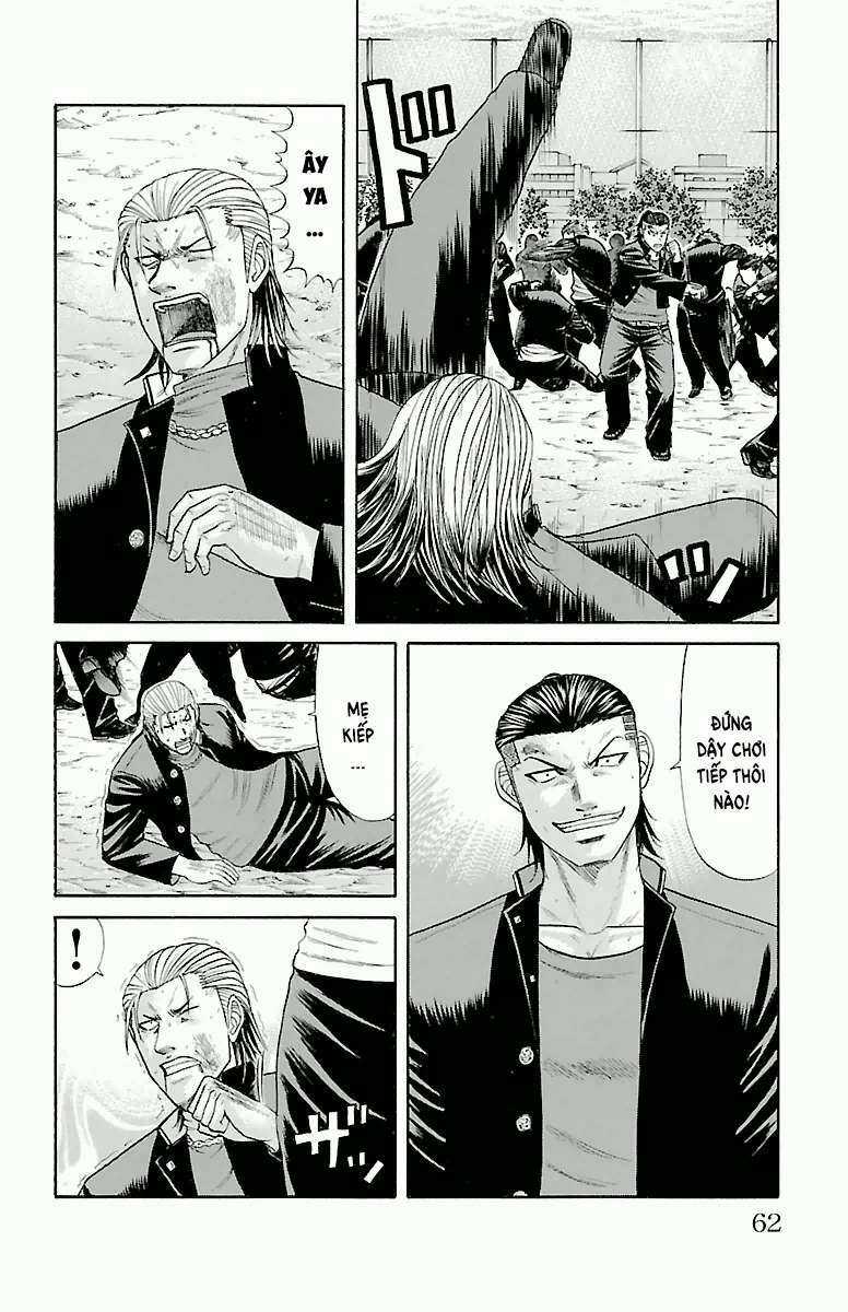 Crows Zero Chapter 62 trang 15
