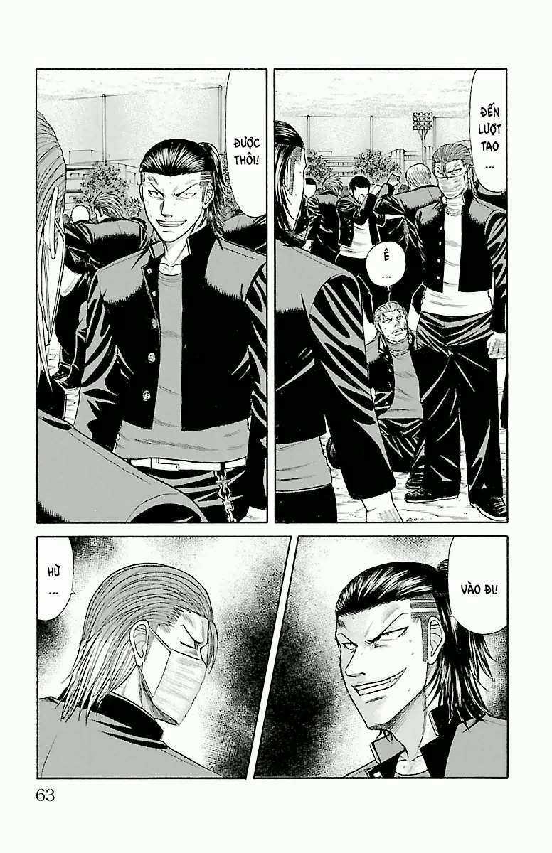 Crows Zero Chapter 62 trang 16