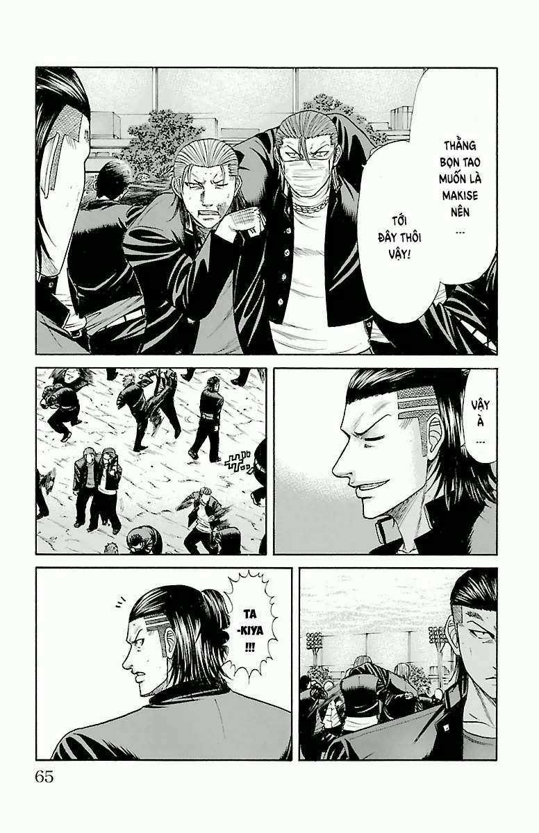 Crows Zero Chapter 62 trang 18