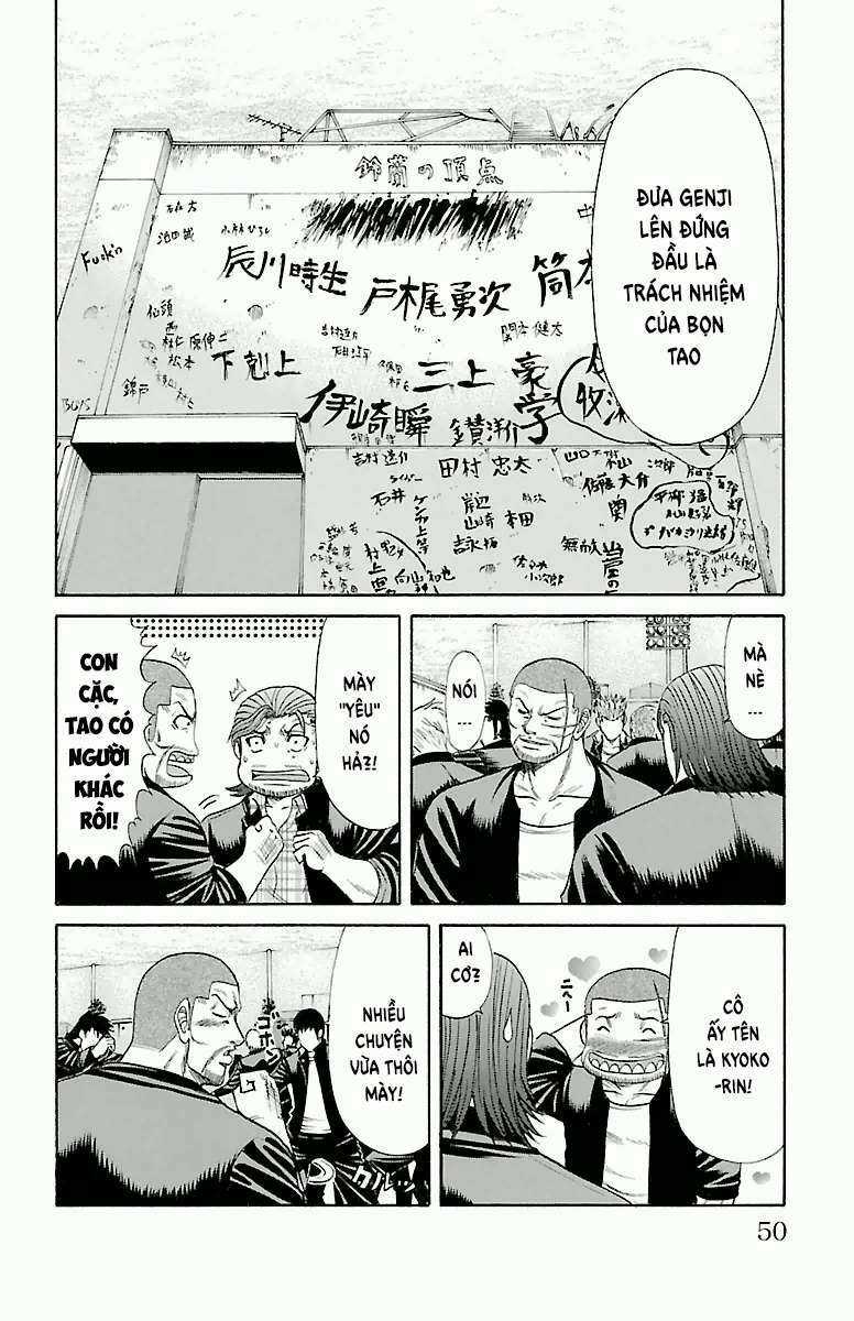 Crows Zero Chapter 62 trang 3