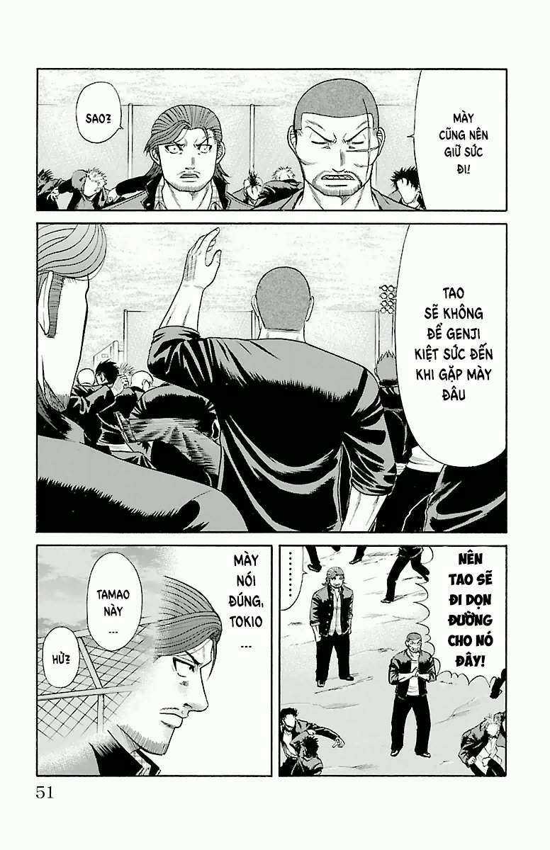 Crows Zero Chapter 62 trang 4
