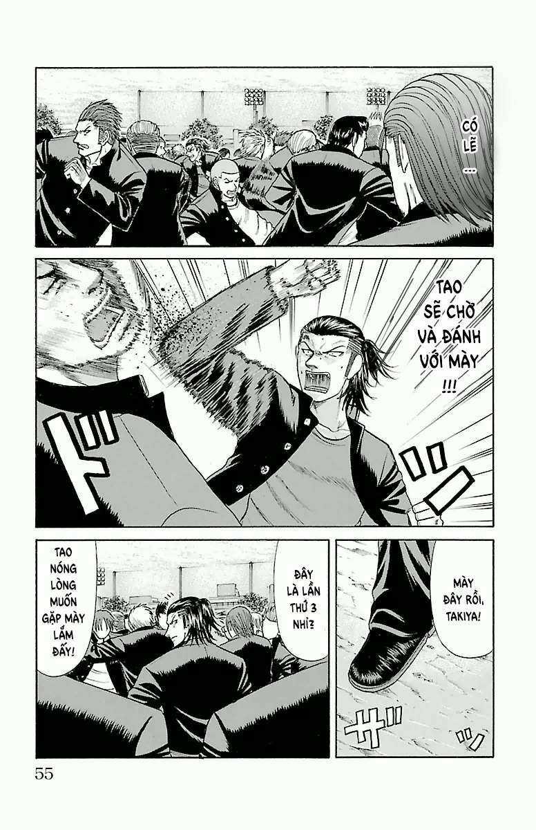 Crows Zero Chapter 62 trang 8