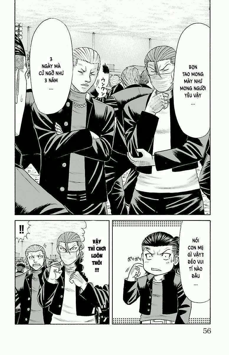 Crows Zero Chapter 62 trang 9