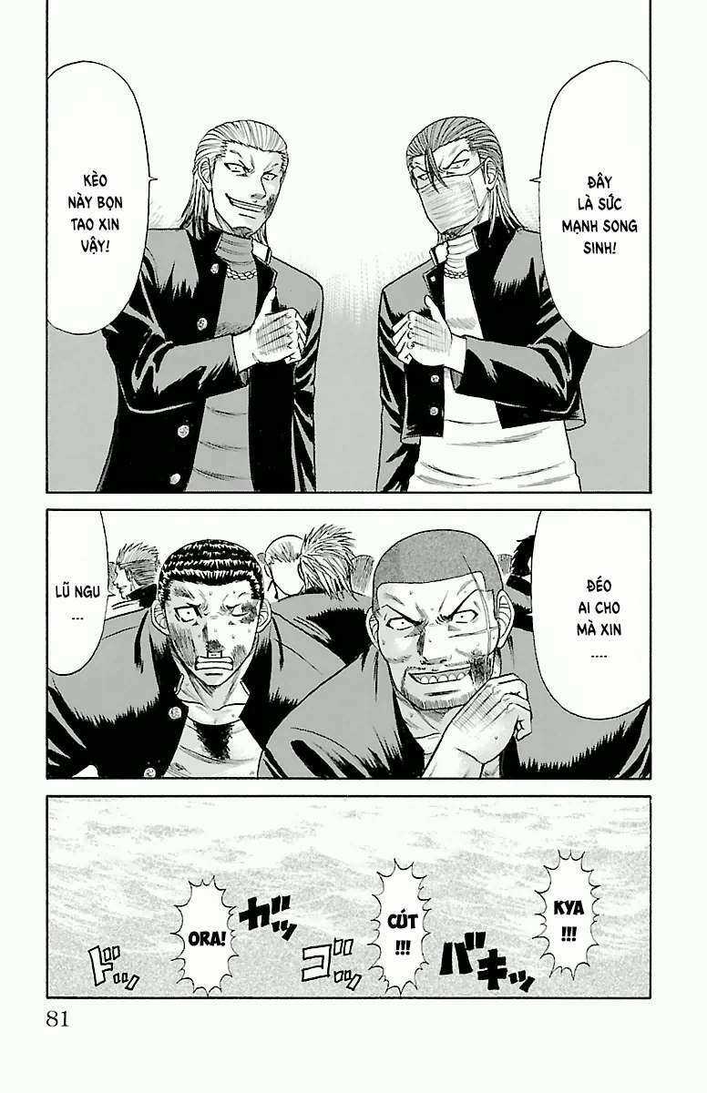 Crows Zero Chapter 63 trang 14