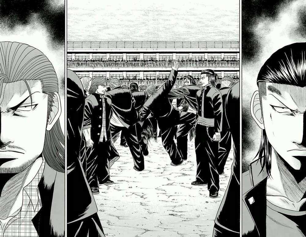 Crows Zero Chapter 63 trang 15
