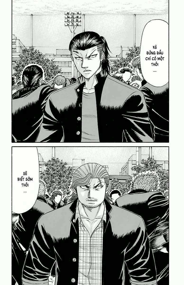 Crows Zero Chapter 63 trang 16