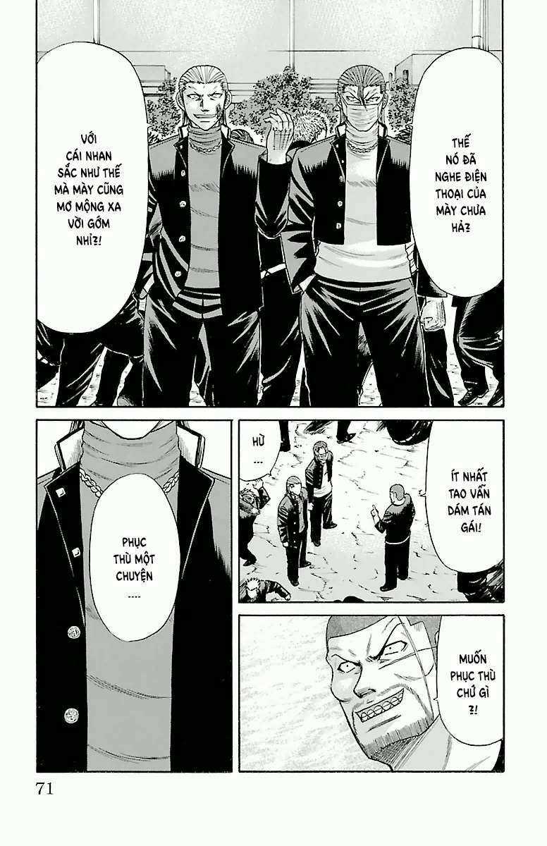 Crows Zero Chapter 63 trang 4