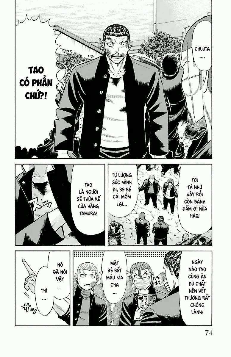 Crows Zero Chapter 63 trang 7