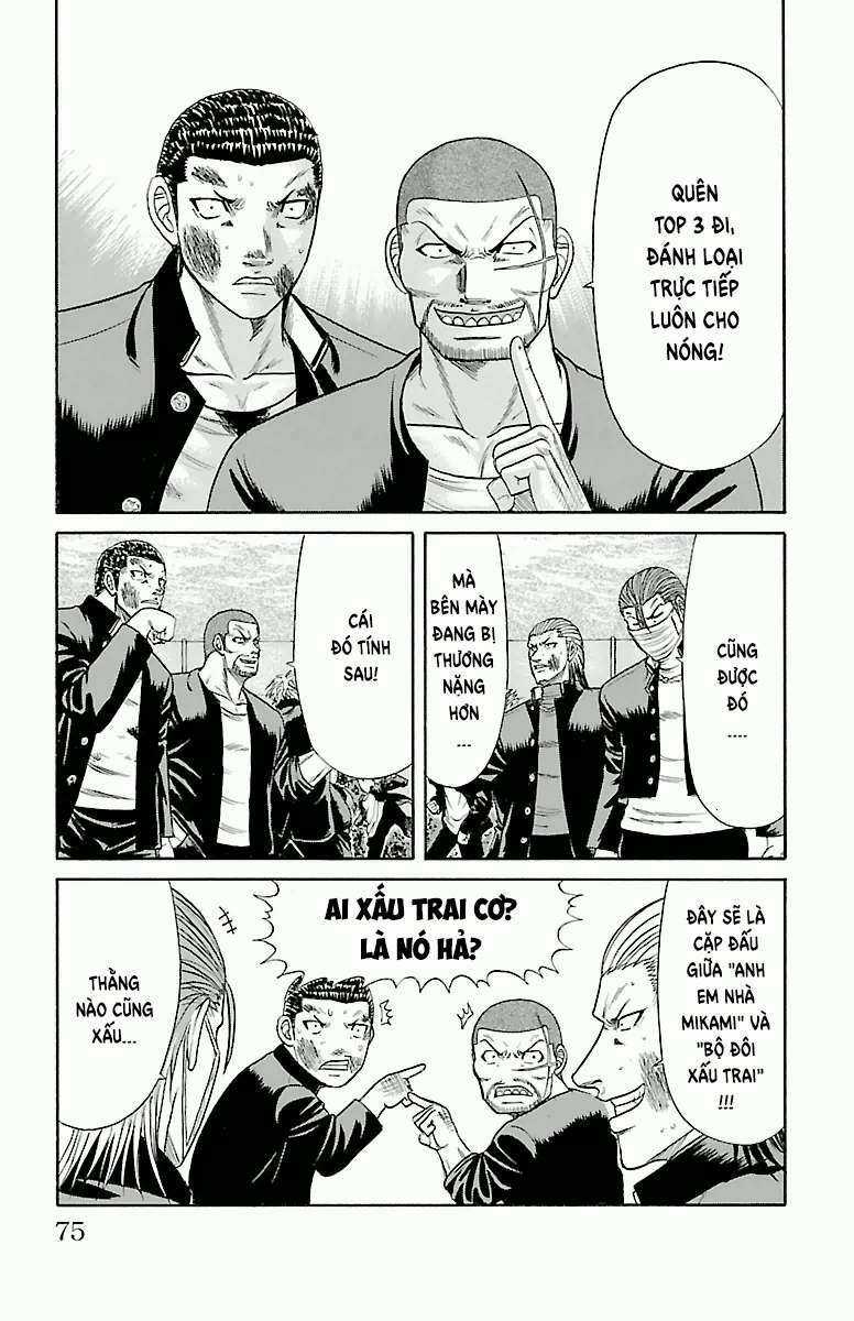 Crows Zero Chapter 63 trang 8