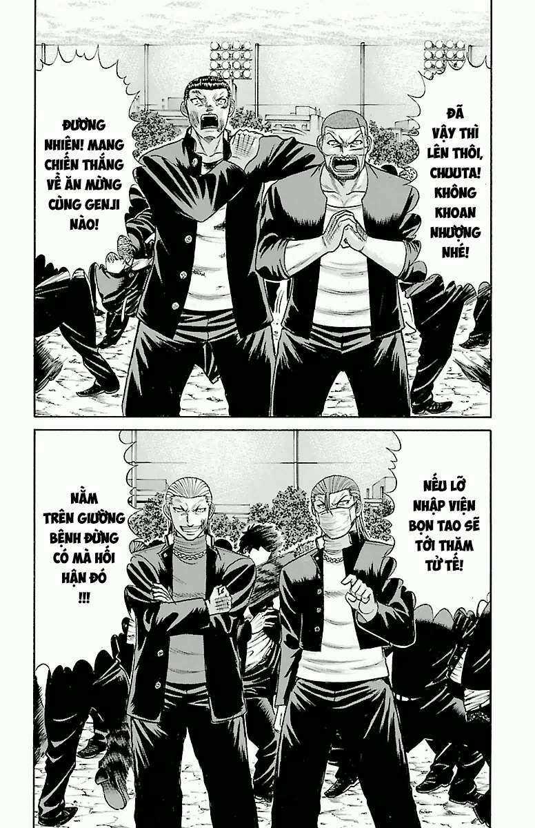 Crows Zero Chapter 63 trang 9