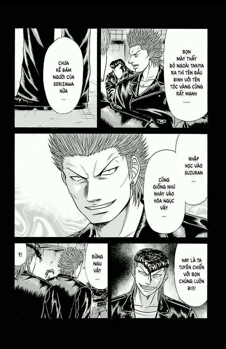 Crows Zero Chapter 64 trang 11