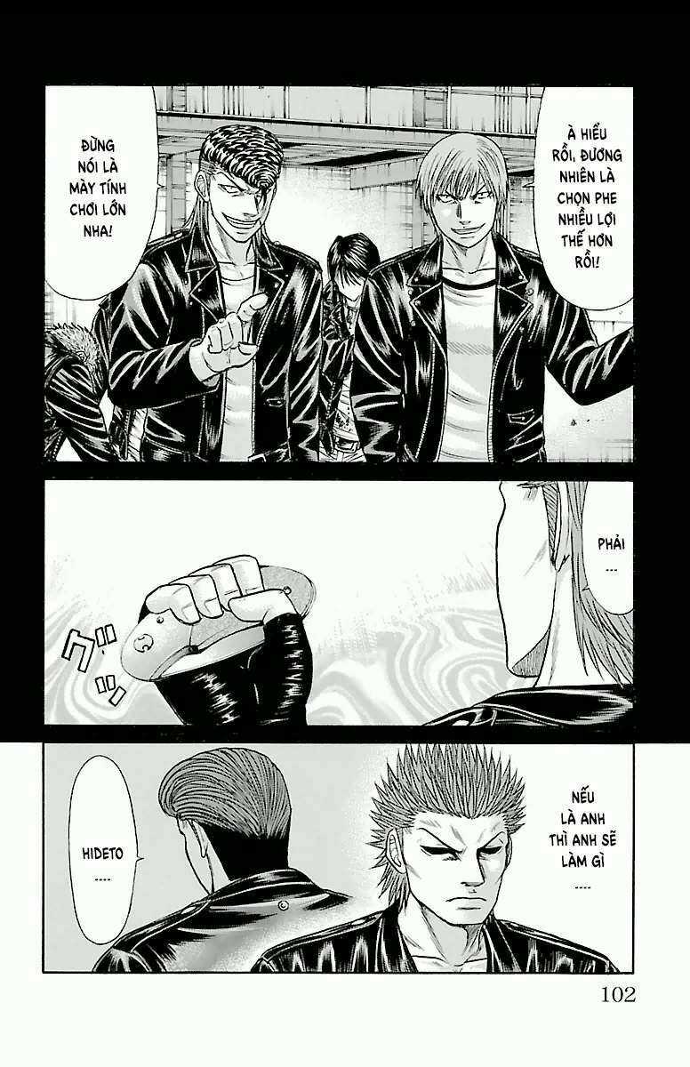 Crows Zero Chapter 64 trang 14