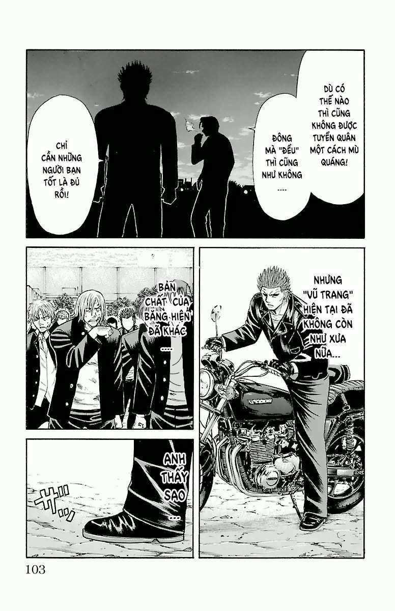 Crows Zero Chapter 64 trang 15