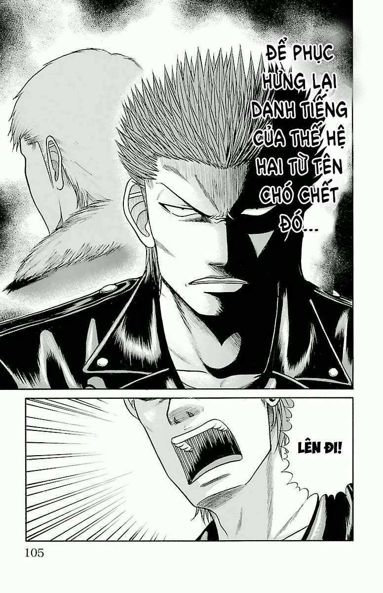 Crows Zero Chapter 64 trang 17