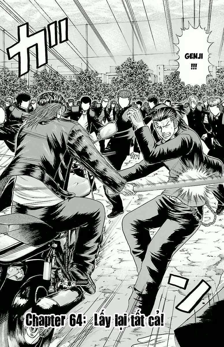 Crows Zero Chapter 64 trang 2