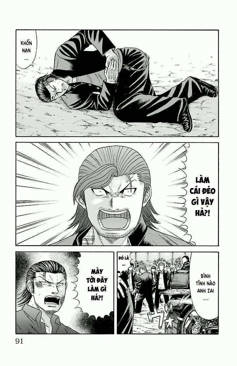 Crows Zero Chapter 64 trang 4