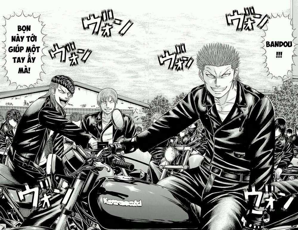 Crows Zero Chapter 64 trang 5