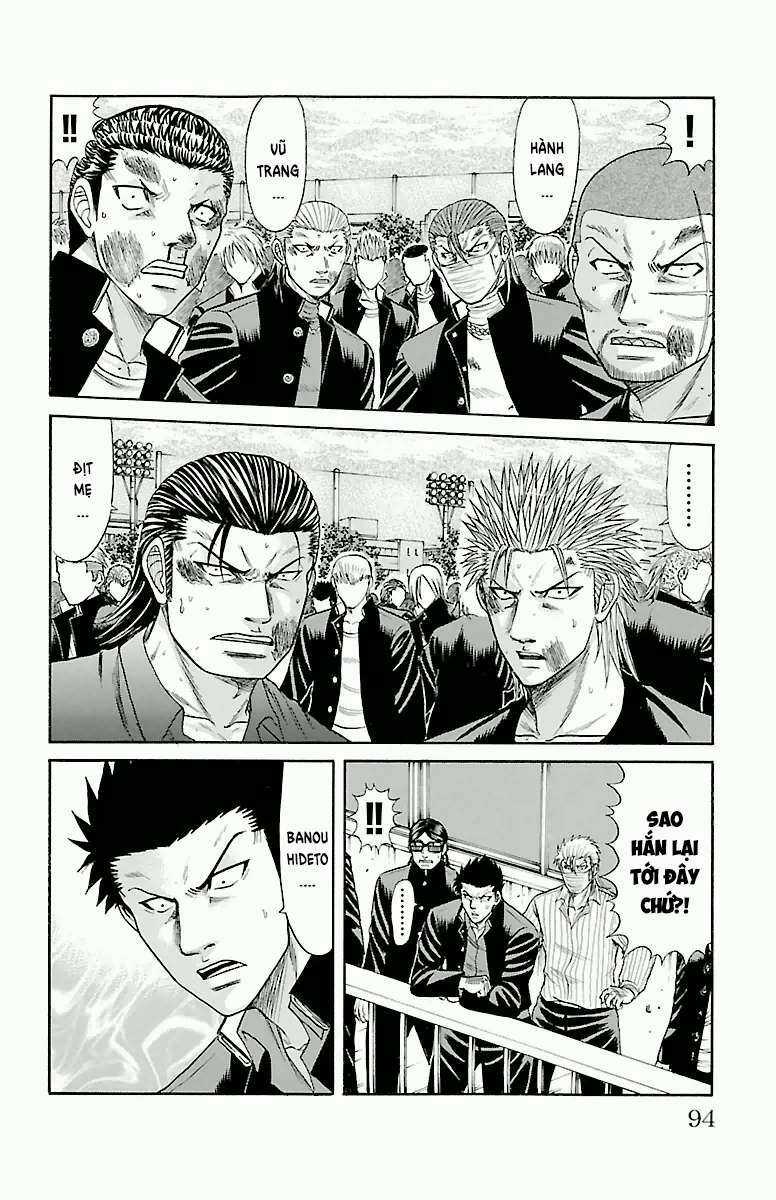 Crows Zero Chapter 64 trang 6
