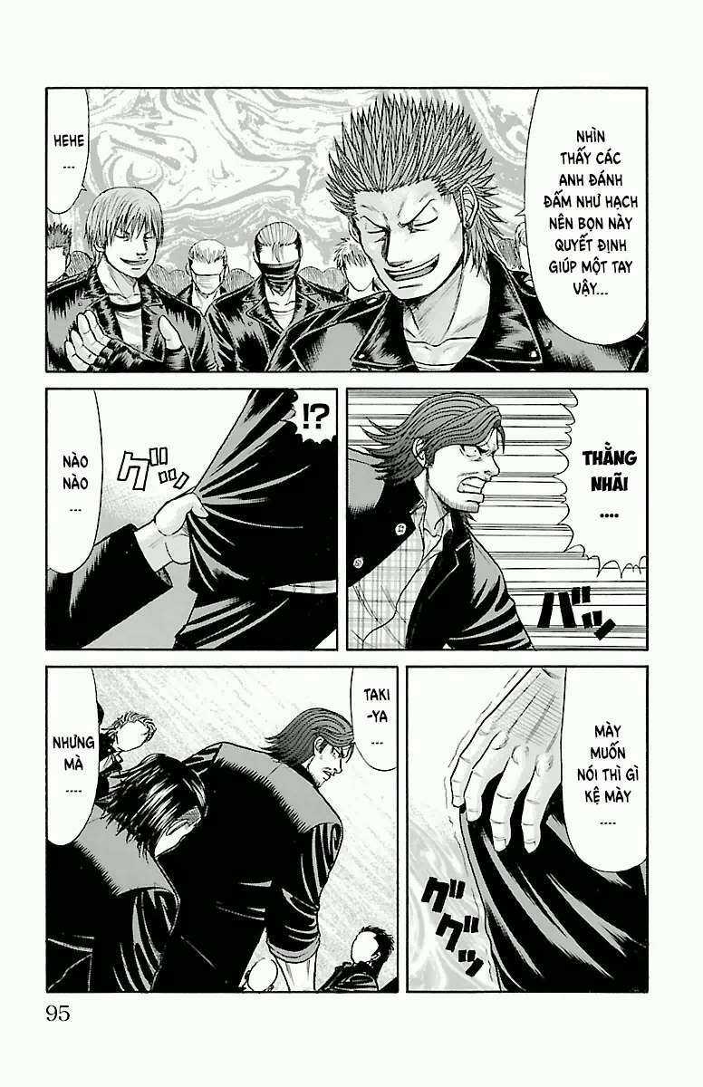 Crows Zero Chapter 64 trang 7