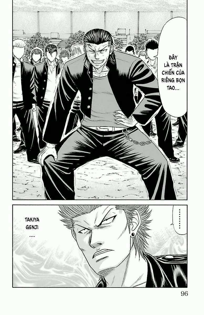 Crows Zero Chapter 64 trang 8