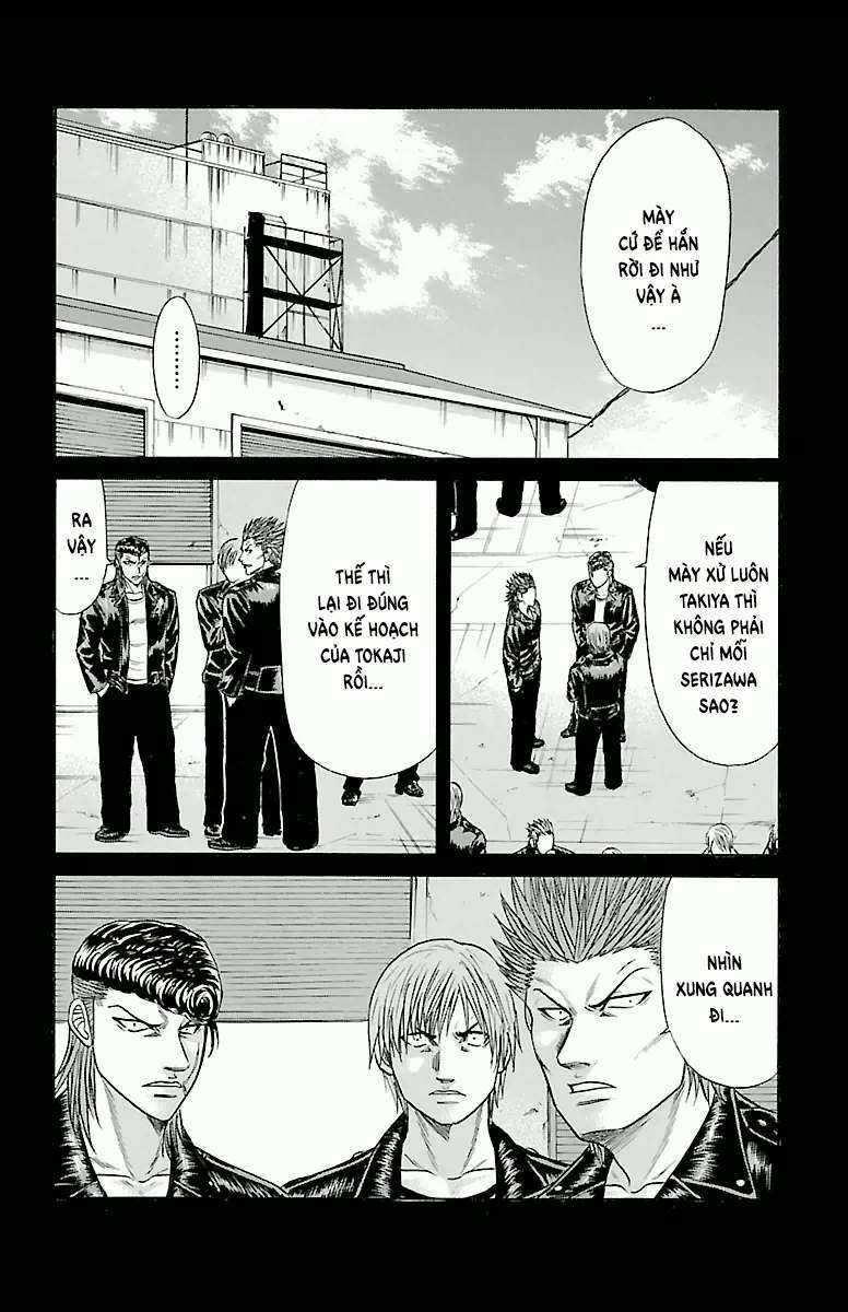 Crows Zero Chapter 64 trang 9