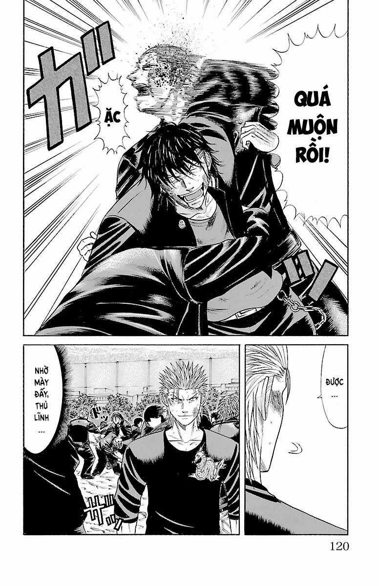 Crows Zero Chapter 65 trang 12