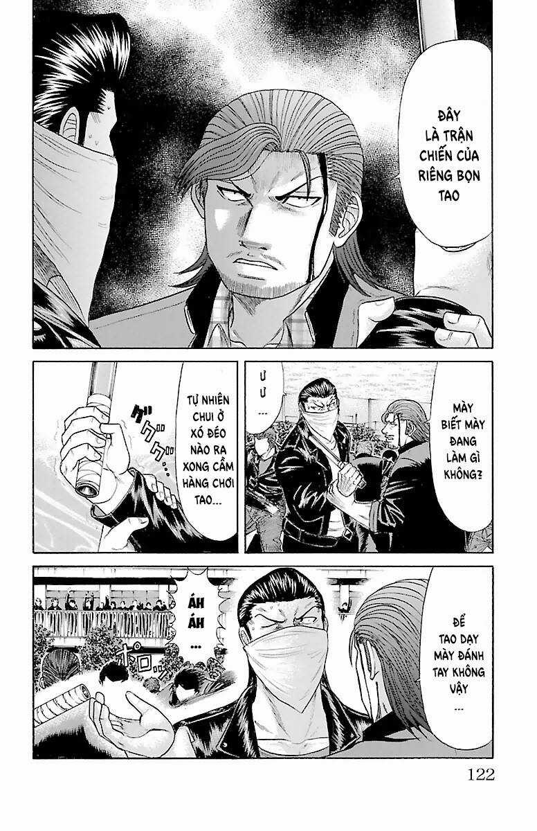 Crows Zero Chapter 65 trang 14