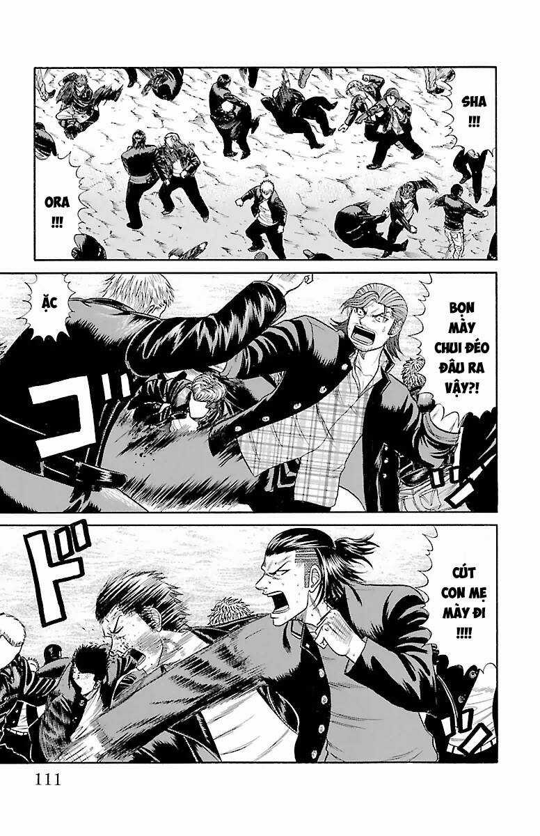 Crows Zero Chapter 65 trang 4